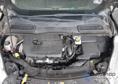 2017 Ford Escape Titanium z USA, uszkodzony, nr VIN 1FMCU9JD4HUB07866